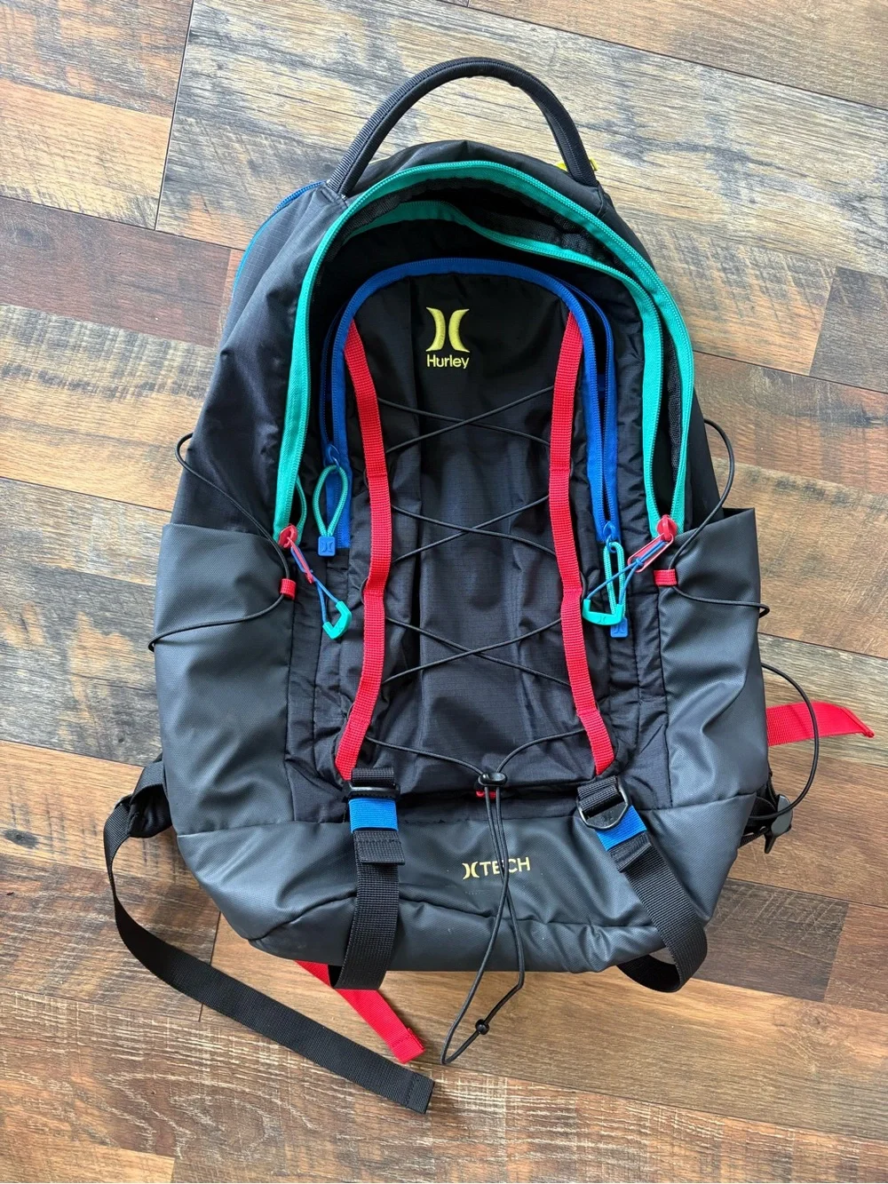 Hurley durable backpack